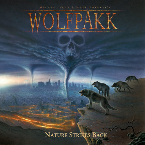 Wolfpakk - Nature Strikes Back - uusi CD