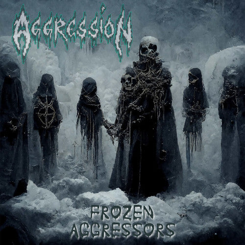 Aggression - Frozen Aggressors (Digipack) - uusi CD