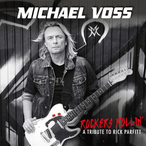 Voss Michael - Rockers Rollin´- A Tribute To Rick Parfitt - uusi CD