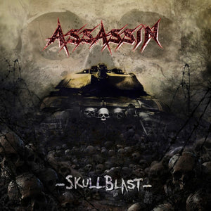 Assassin - Skullblast EP - uusi CD