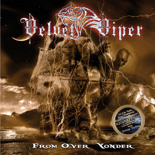 Velvet Viper - From Over Yonder (Vinyl LP Remastered) - uusi LP