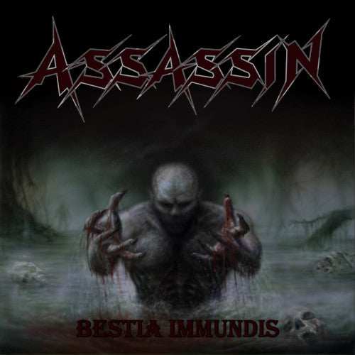 Assassin - Bestia Immundis (Black Vinyl) - uusi LP