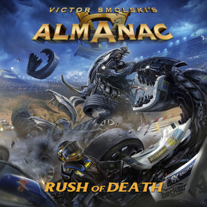 Almanac - Rush Of Death (Vinyl) - uusi LP