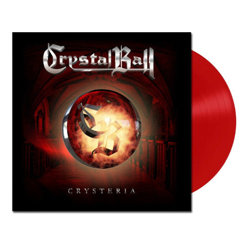 Crystal Ball - Crysteria (Ltd. Red Vinyl LP) - uusi LP