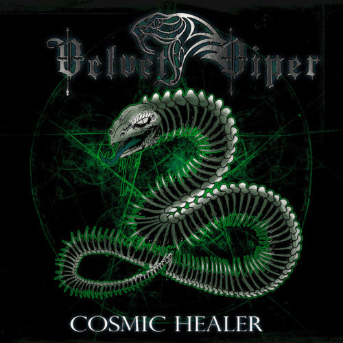 Velvet Viper - Cosmic Healer (Black Vinyl LP) - uusi LP