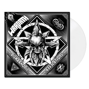 Warpath - Disharmonic Revelations (White Vinyl LP) - uusi LP