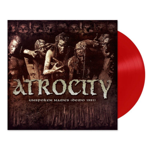 Atrocity - Unspoken Names - Demo 1991 (Red Vinyl LP) - uusi LP