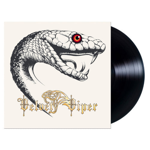 Velvet Viper - Velvet Viper (Black Vinyl LP) - uusi LP