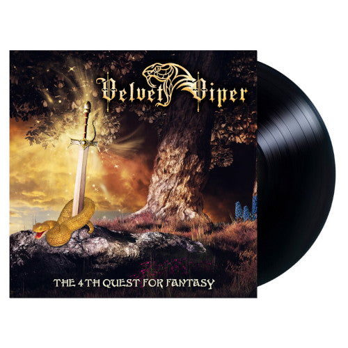 Velvet Viper - 4th Quest For Fantasy (Black Vinyl LP) - uusi LP