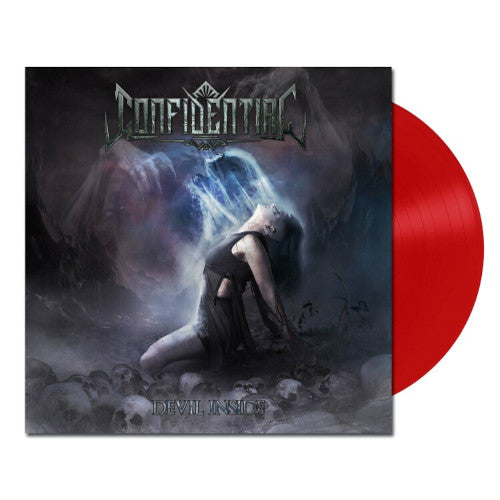 Confidential - Devil Inside (Red Vinyl LP) - uusi LP