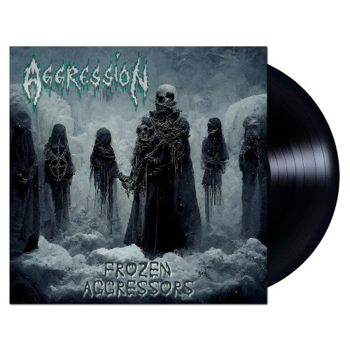 Aggression - Frozen Aggressors (Vinyl LP) - uusi LP