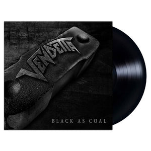 Vendetta - Black As Coal (Vinyl LP) - uusi LP