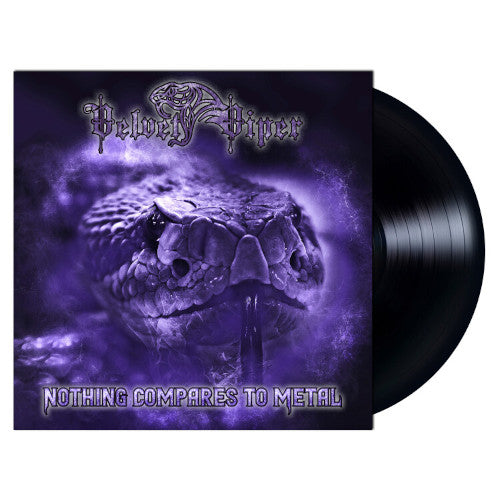 Velvet Viper - Nothing Compares To Metal (Vinyl LP) - uusi LP