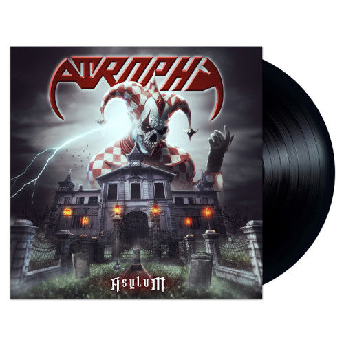 Atrophy - Asylum (Vinyl LP) - uusi LP