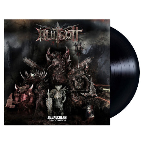 Blutgott - Dragongods (Vinyl LP) - uusi LP