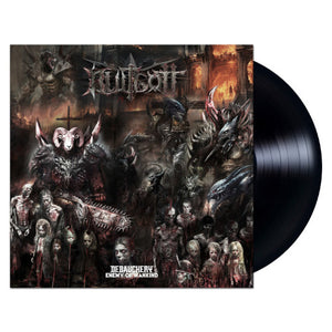 Blutgott - Enemy Of Mankind (Debauchery Version) (Vinyl LP) - uusi LP