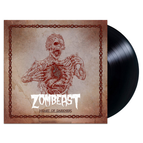 Zombeast - Heart Of Darkness (Vinyl LP) - uusi LP