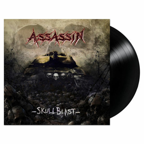 Assassin - Skullblast EP (Vinyl EP) - uusi LP