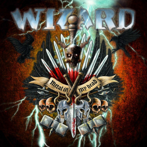 Wizard - Metal In My Head (Clear Vinyl LP) - uusi LP