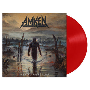 Amken - Passive Aggression (Red Vinyl LP) - uusi LP