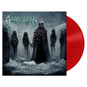 Aggression - Frozen Aggressors (Red Vinyl LP) - uusi LP