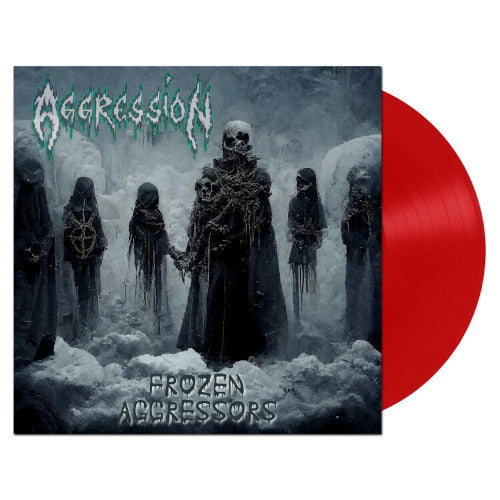 Aggression - Frozen Aggressors (Red Vinyl LP) - uusi LP