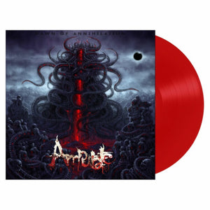 Amputate - Dawn Of Annihilation (Red Vinyl LP) - uusi LP