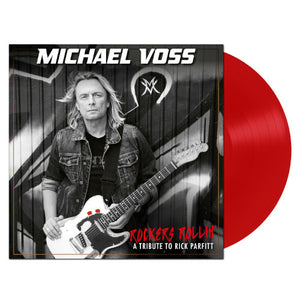 Voss Michael - Rockers Rollin´- A Tribute To Rick Parfitt (LP) - uusi LP