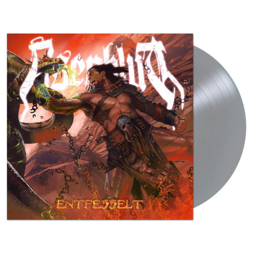 Asenblut - Entfesselt (Silver Vinyl LP) - uusi LP