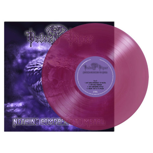 Velvet Viper - Nothing Compares To Metal (Violet Vinyl LP) - uusi LP