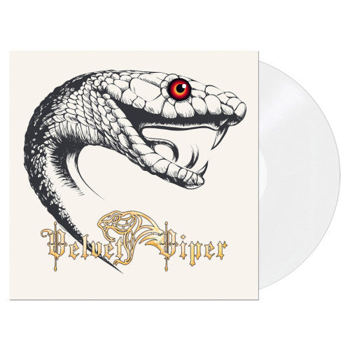 Velvet Viper - Velvet Viper (White Vinyl LP) - uusi LP