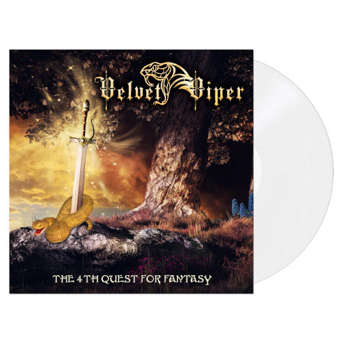 Velvet Viper - 4th Quest For Fantasy (White Vinyl LP) - uusi LP