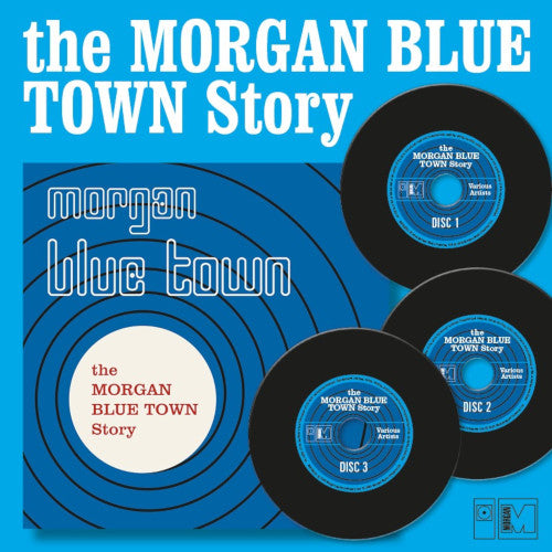 Various Artists - Morgan Blue Town Story The (3 CD Box) - uusi CD