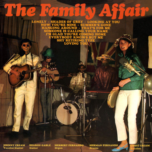 Family Affair The - Family Affair The - uusi CD