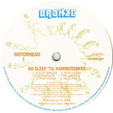 Motörhead - No Sleep 'til Hammersmith LP levy (uusi)