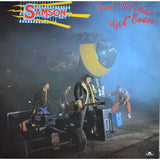 Samson (3) - Don't Get Mad - Get Even LP levy (käytetty)