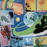 Various - Greenpeace Rainbow Warriors LP levy (käytetty)