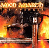 Amon Amarth - The Avenger LP levy (uusi)