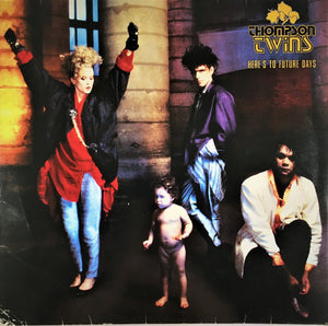 Thompson Twins - Here's To Future Days LP levy (käytetty)