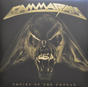 Gamma Ray - Empire Of The Undead LP levy (uusi)