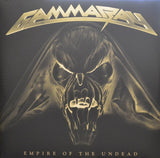 Gamma Ray - Empire Of The Undead LP levy (uusi)