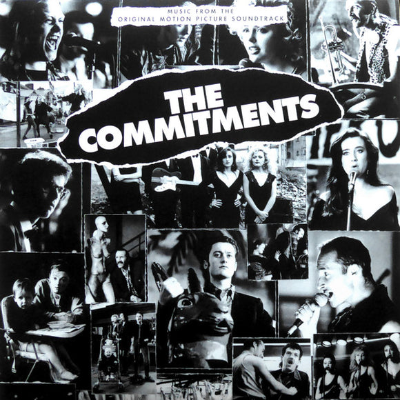 The Commitments - The Commitments (Music From The Original Motion Picture Soundtrack) LP levy (uusi)