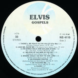 Elvis Presley - Elvis Gospels LP levy (käytetty)