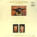 Mick Fleetwood - The Visitor LP levy (käytetty)