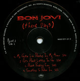 Bon Jovi - These Days LP levy (uusi)