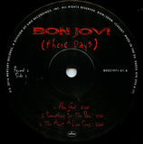 Bon Jovi - These Days LP levy (uusi)