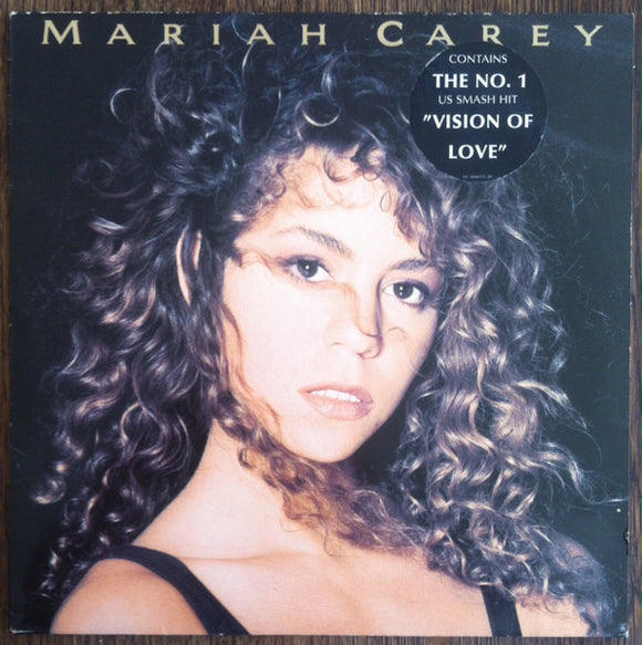 Mariah Carey - Mariah Carey LP levy (käytetty)