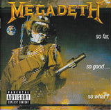 Megadeth - So Far, So Good... So What! CD levy