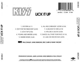 Kiss - Lick It Up CD levy