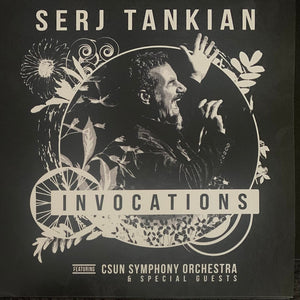 Serj Tankian - Invocations LP levy (uusi)